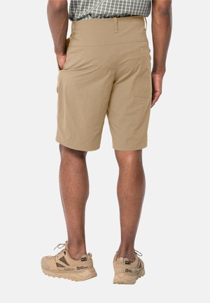 Jack Wolfskin DESERT  - Shorts outdoor - sand storm