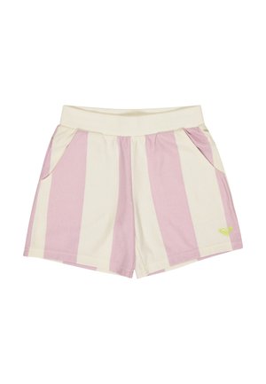 Shorts - fair orchid - plaid