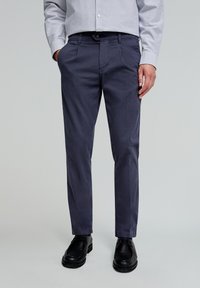 Scalpers NOS FIRENZE  - Pantalones chinos - navy