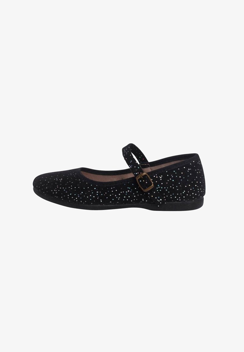 Pisamonas FERMETURE À BOUCLE - Riemchenballerina - black
