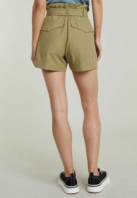 G-STAR PAPERBAG - Shorts - coriander