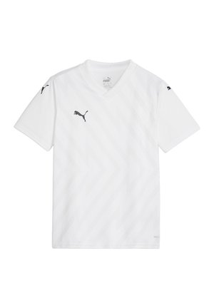 TEAMGLORY JR UNISEX - Sport T-Shirt - weissschwarzgrau