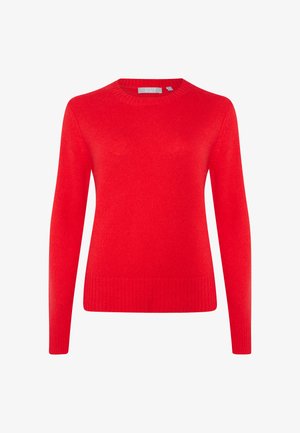 Style Republic KASCH-MIR ROUNDNECK JUMPER - Pullover - crimson