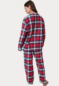 Marks & Spencer Checked Family Christmas Set - Nattøj sæt - red mix