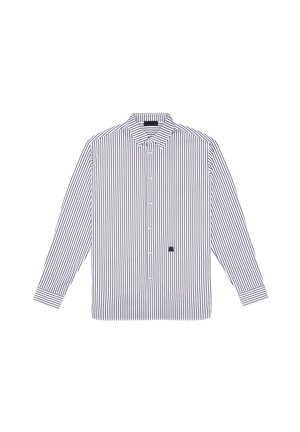 WRSTBHVR, WRSTBHVR SHIRT (BLUSE HEMD) RYOTA SHIRT - Επίσημο πουκάμισο - bright white  black beauty