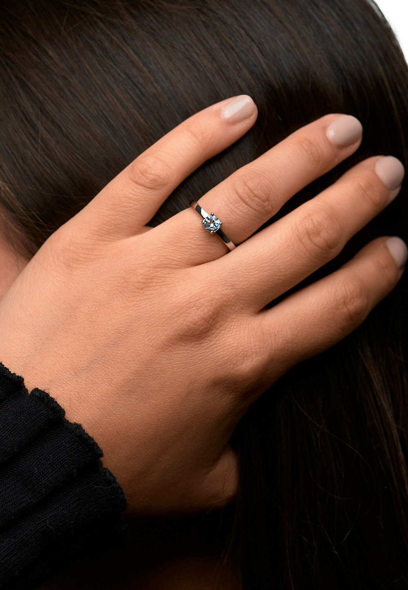 ZEEme Ring weiß Zalando.de