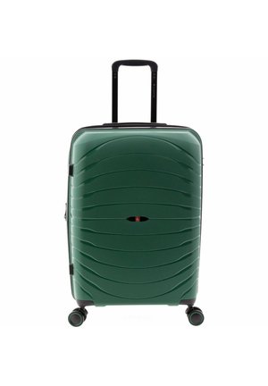 MIT DEHNFALTE - Trolley - green