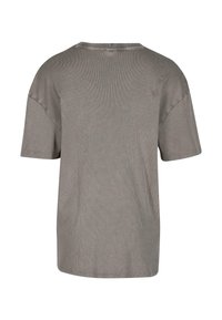 Urban Classics WASHED TEE - Paprasti marškinėliai - steelgrey