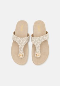 MICHAEL Michael Kors LUCINDA THONG - Infradito - vanilla