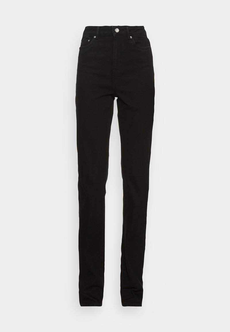 Vero Moda Tall Straight leg jeans zwart denim/blackdenim Vero Moda Tall Straight leg jeans zwart denim/blackdenim