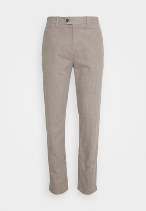 TRAVELER - Pantaloni - stone