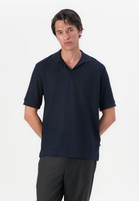 Samsøe Samsøe SATRAVIS POLO - Bluză polo - salute