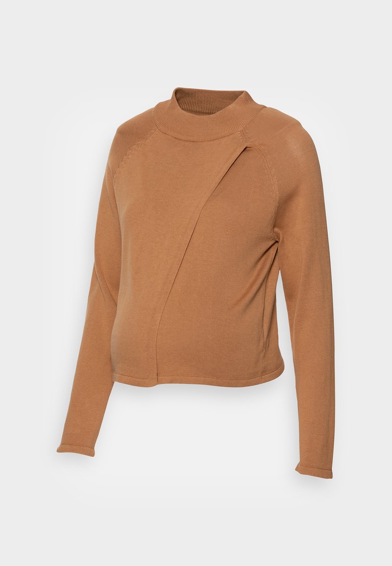 Pieces Maternity Trui tan Pieces Maternity Trui tan