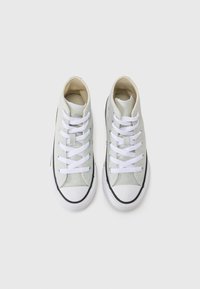 Converse CHUCK TAYLOR ALL STAR UNISEX - Høye joggesko - rainwashed grey/white