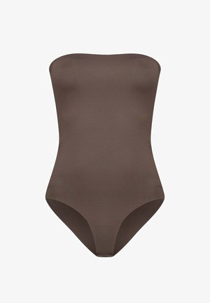 KAOS, BODY A FASCIA MARRONE - Body - marrone