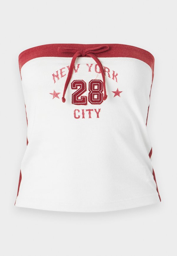 SPORTY BANDEAU - Top - ecru4