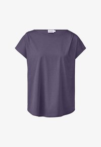 Niet geselecteerd, dunkles violett