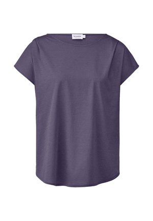 hessnatur RELAXED - Basic T-shirt - dunkles violett