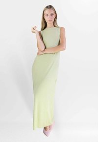 Be Sunset BELLA - Vestito lungo - lime