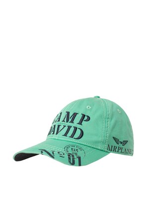 Cap - flight green