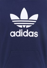adidas Originals TREFOIL - Džemperis su gobtuvu - night sky/white
