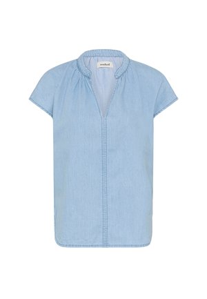 Soaked in Luxury, ADELITA IOANA  - Bluse - light blue denim