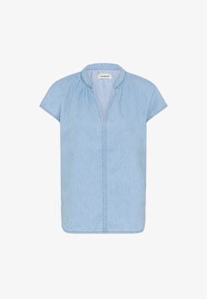 Soaked in Luxury, ADELITA IOANA - Camicetta - light blue denim