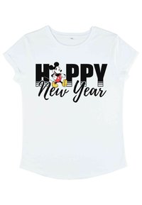 Henry Tiger MICKEY CLASSIC MICKEY NEW YEAR - Camiseta estampada - white