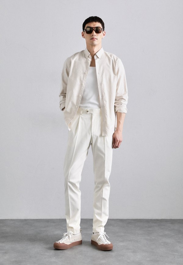 TENUTA - Trousers - pale sand4