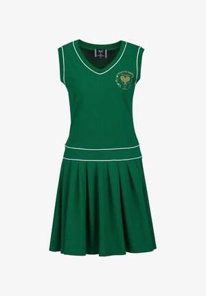 19V69 Italia, SOMMER PAOLA TENNIS - Jerseykleid - tennis green