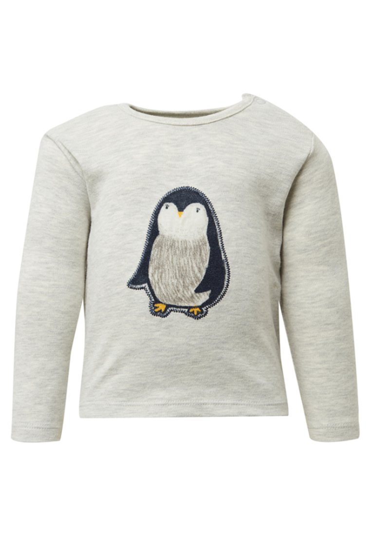 TOM TAILOR Mädchen Langarmshirt Mit Print - Baumwolle Regular Fit