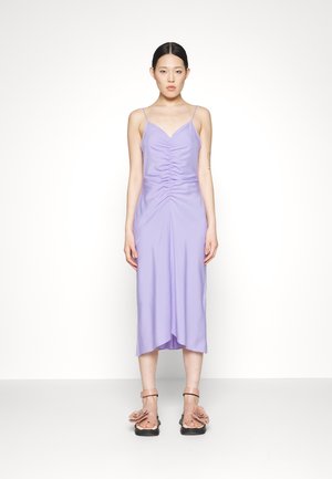 DESIGNERS REMIX VALERIE DRAPE SLIP - Cocktail φόρεμα / Φόρεμα για πάρτι - flieder