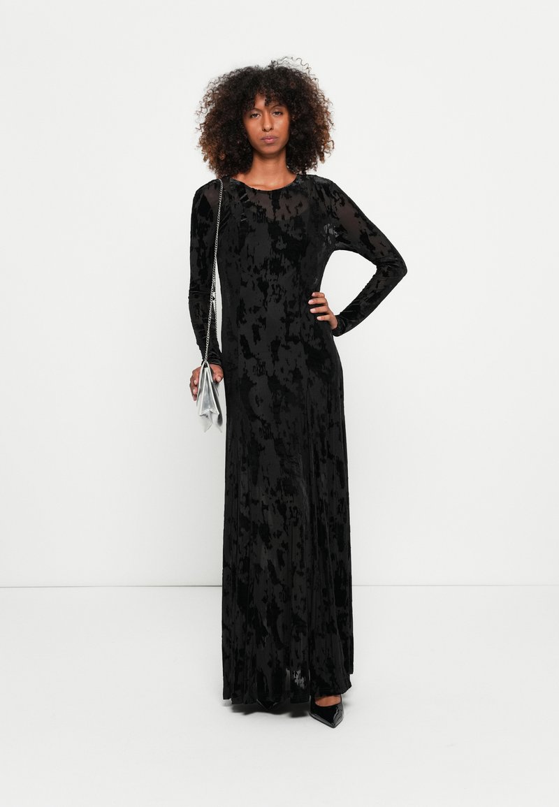 black flame dress Radiant Night Flame main image 1