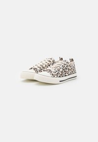 Even&Odd Sapatilhas - brown/black/beige