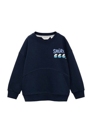 SMURFS - Sweatshirt - dark navy