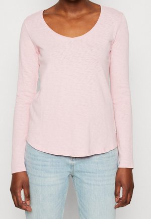 Långärmad tröja - light pink