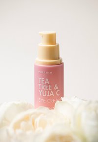 TONYMOLY PURE DEW TEA TREE & YUJA C VITALITY EYE CREAM - Augenpflege