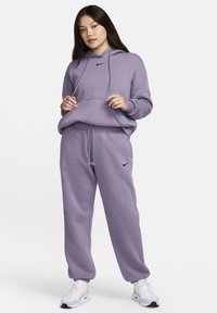 Nike Sportswear SPORTSWEAR PHOENIX FLEECE - Mikina - daybreak black