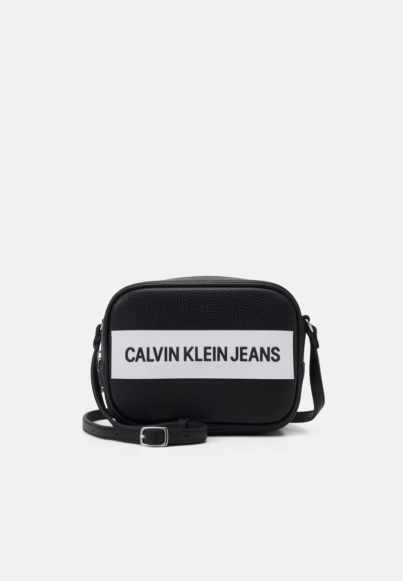 Calvin Klein Jeans CAMERA BAG Across body bag black Zalando.de