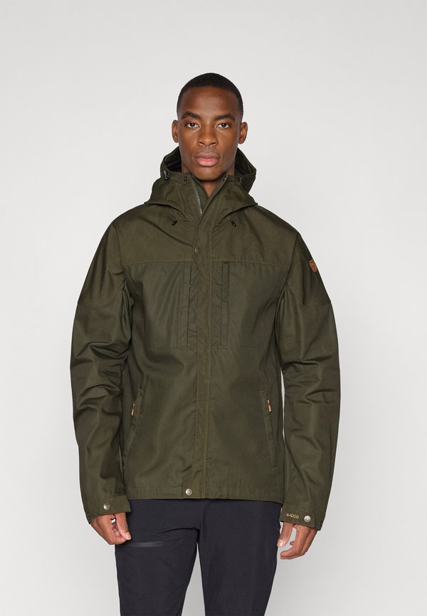 SKOGSÖ JACKET  - Outdoor jacket - deep forest