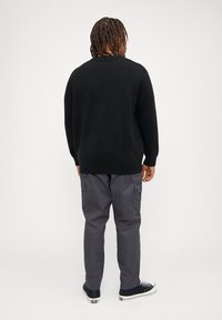 Jack & Jones JOROLLIE CREW NECK - Striktrøje - black