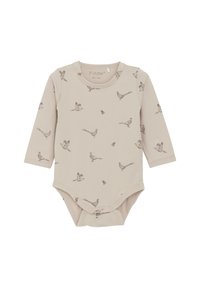 FIXONI SET AND ROMPER - Strampler - deep taupe