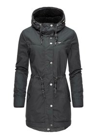 Ragwear Wintermantel - dark grey