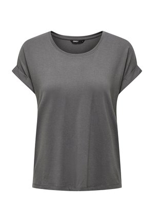ONLY, ONLMOSTER S/S O-NECK TOP NOOS JRS - T-shirt basique - plum kitten