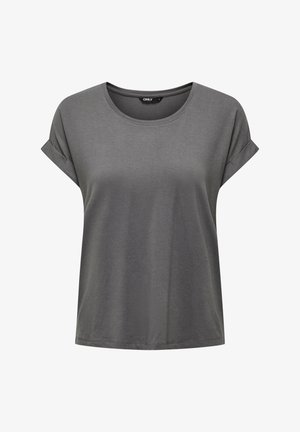 ONLY, ONLMOSTER S/S O-NECK TOP NOOS JRS - T-shirt basique - plum kitten