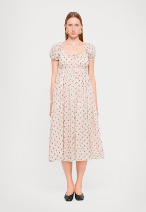 CORALIE DRESS - Freizeitkleid - blush foulard