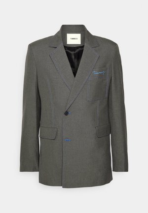 TOMMAZO RICHARD - Σακάκι τύπου μπλέιζερ - grey