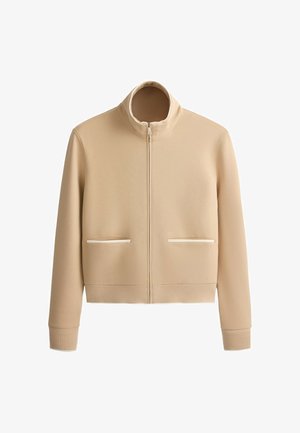 OYSHO, Letná bunda - beige