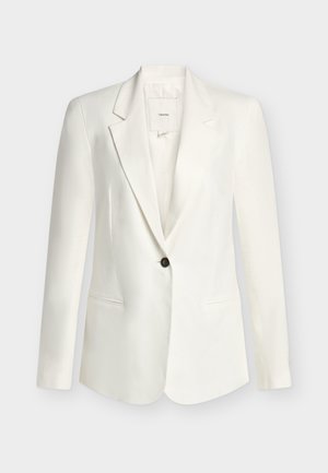 Calvin Klein, LINEN BLEND BLAZER - Σακάκι - tofu