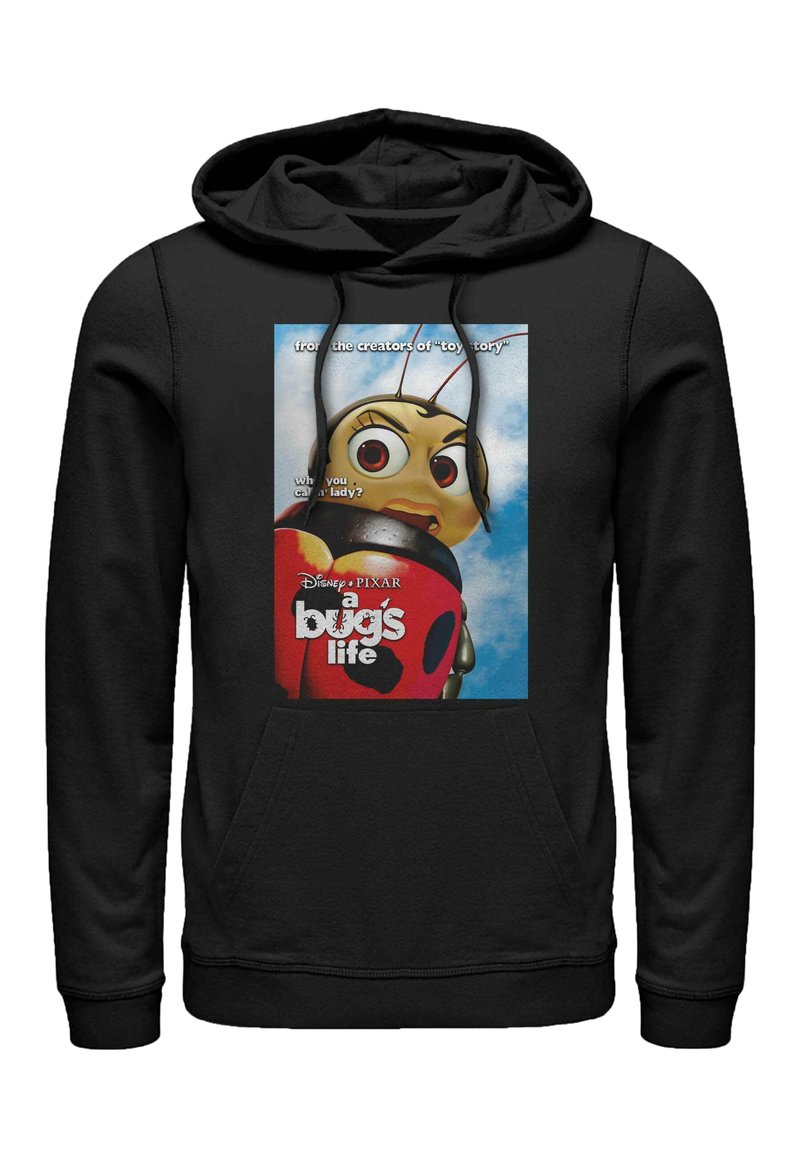 Damen Sweatshirts | Henry Tiger PIXAR Kapuzenpullover black/schwarz - TO60062 Damen Sweatshirts | Henry Tiger PIXAR Kapuzenpullover black/schwarz - TO60062